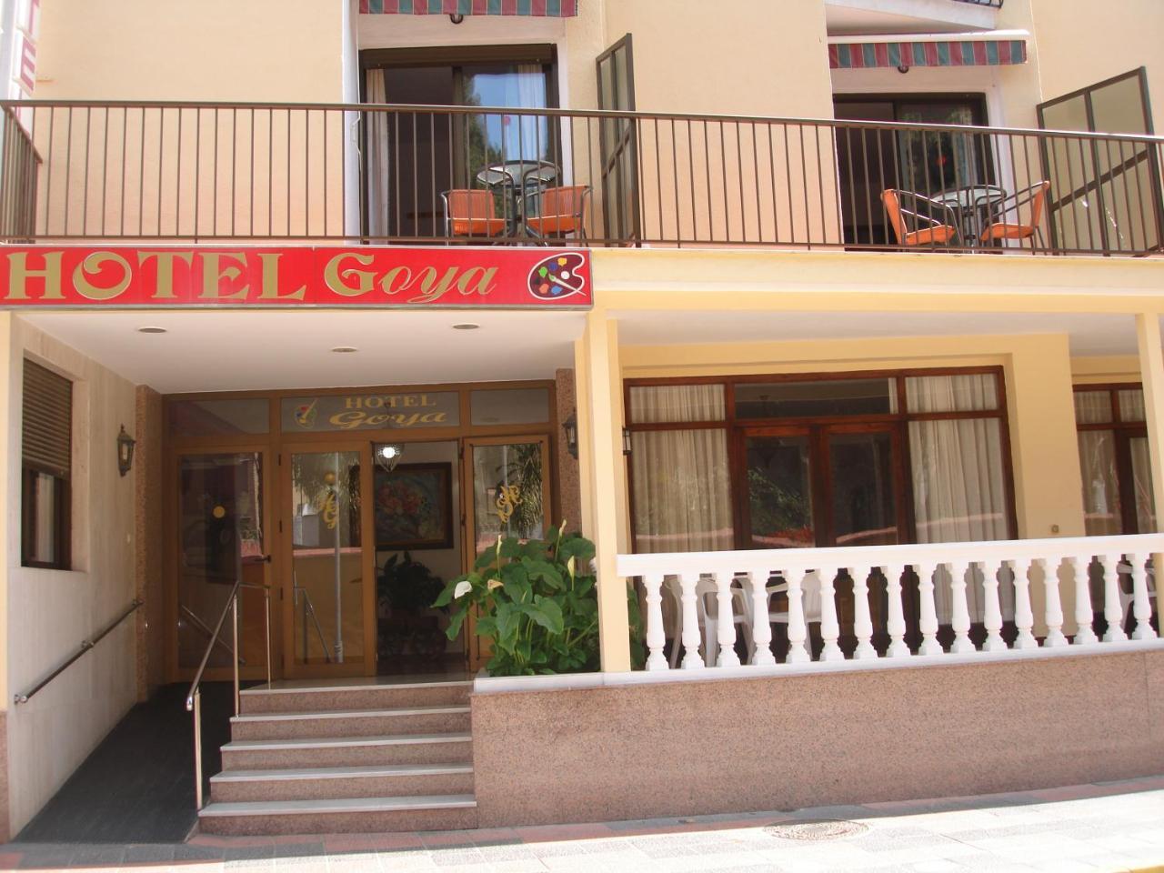 Hotel Goya Almuñécar Exterior foto